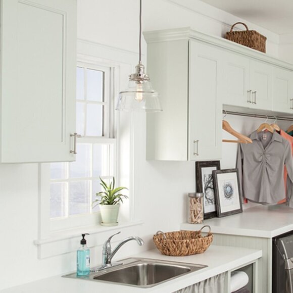 FEISS One Light Pendant Polished Nickel - Picture 12 of 14